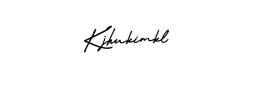 You can use this online signature creator to create a handwritten signature for the name Kjhukimkl. This is the best online autograph maker. Kjhukimkl signature style 3 images and pictures png