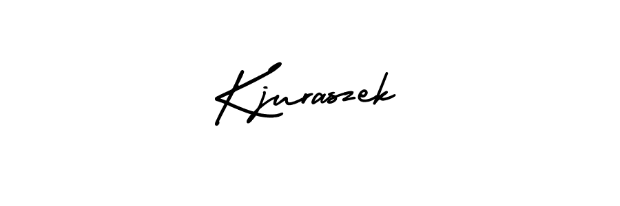 Once you've used our free online signature maker to create your best signature AmerikaSignatureDemo-Regular style, it's time to enjoy all of the benefits that Kjuraszek name signing documents. Kjuraszek signature style 3 images and pictures png