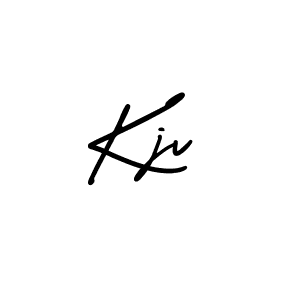 It looks lik you need a new signature style for name Kjv. Design unique handwritten (AmerikaSignatureDemo-Regular) signature with our free signature maker in just a few clicks. Kjv signature style 3 images and pictures png