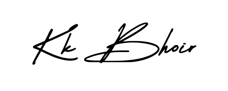 Check out images of Autograph of Kk Bhoir name. Actor Kk Bhoir Signature Style. AmerikaSignatureDemo-Regular is a professional sign style online. Kk Bhoir signature style 3 images and pictures png