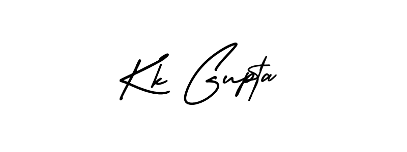 Also You can easily find your signature by using the search form. We will create Kk Gupta name handwritten signature images for you free of cost using AmerikaSignatureDemo-Regular sign style. Kk Gupta signature style 3 images and pictures png