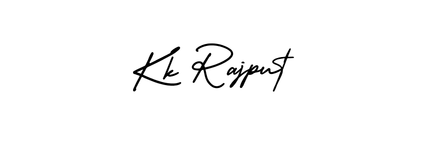 AmerikaSignatureDemo-Regular is a professional signature style that is perfect for those who want to add a touch of class to their signature. It is also a great choice for those who want to make their signature more unique. Get Kk Rajput name to fancy signature for free. Kk Rajput signature style 3 images and pictures png