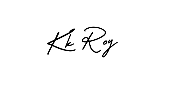 Also we have Kk Roy name is the best signature style. Create professional handwritten signature collection using AmerikaSignatureDemo-Regular autograph style. Kk Roy signature style 3 images and pictures png