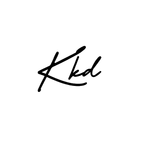 Design your own signature with our free online signature maker. With this signature software, you can create a handwritten (AmerikaSignatureDemo-Regular) signature for name Kkd. Kkd signature style 3 images and pictures png