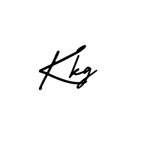 The best way (AmerikaSignatureDemo-Regular) to make a short signature is to pick only two or three words in your name. The name Kkg include a total of six letters. For converting this name. Kkg signature style 3 images and pictures png