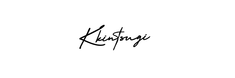 It looks lik you need a new signature style for name Kkintsugi. Design unique handwritten (AmerikaSignatureDemo-Regular) signature with our free signature maker in just a few clicks. Kkintsugi signature style 3 images and pictures png