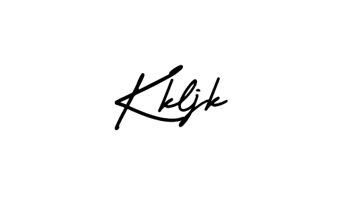 This is the best signature style for the Kkljk name. Also you like these signature font (AmerikaSignatureDemo-Regular). Mix name signature. Kkljk signature style 3 images and pictures png