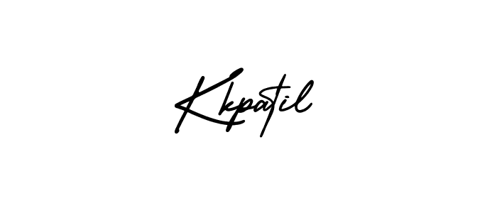 It looks lik you need a new signature style for name Kkpatil. Design unique handwritten (AmerikaSignatureDemo-Regular) signature with our free signature maker in just a few clicks. Kkpatil signature style 3 images and pictures png