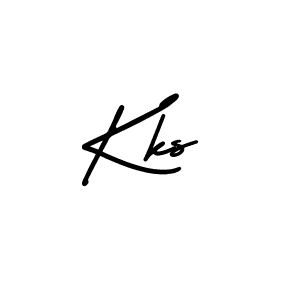 Kks stylish signature style. Best Handwritten Sign (AmerikaSignatureDemo-Regular) for my name. Handwritten Signature Collection Ideas for my name Kks. Kks signature style 3 images and pictures png