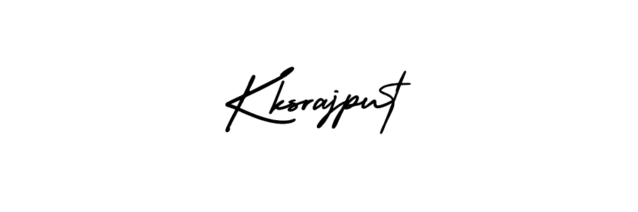 Make a beautiful signature design for name Kksrajput. With this signature (AmerikaSignatureDemo-Regular) style, you can create a handwritten signature for free. Kksrajput signature style 3 images and pictures png