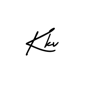 This is the best signature style for the Kkv name. Also you like these signature font (AmerikaSignatureDemo-Regular). Mix name signature. Kkv signature style 3 images and pictures png