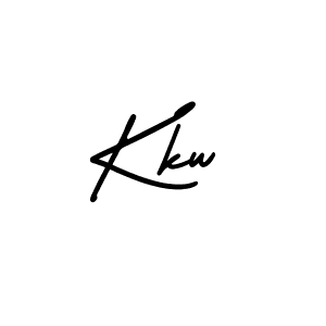 This is the best signature style for the Kkw name. Also you like these signature font (AmerikaSignatureDemo-Regular). Mix name signature. Kkw signature style 3 images and pictures png