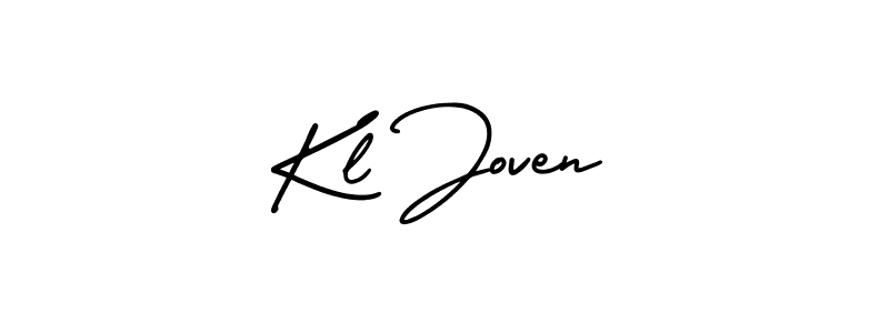 See photos of Kl Joven official signature by Spectra . Check more albums & portfolios. Read reviews & check more about AmerikaSignatureDemo-Regular font. Kl Joven signature style 3 images and pictures png