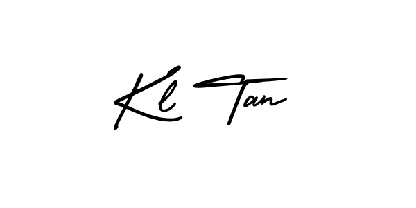 Also You can easily find your signature by using the search form. We will create Kl Tan name handwritten signature images for you free of cost using AmerikaSignatureDemo-Regular sign style. Kl Tan signature style 3 images and pictures png