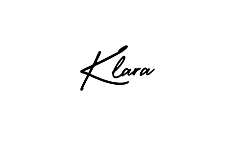 Also You can easily find your signature by using the search form. We will create Klara name handwritten signature images for you free of cost using AmerikaSignatureDemo-Regular sign style. Klara signature style 3 images and pictures png