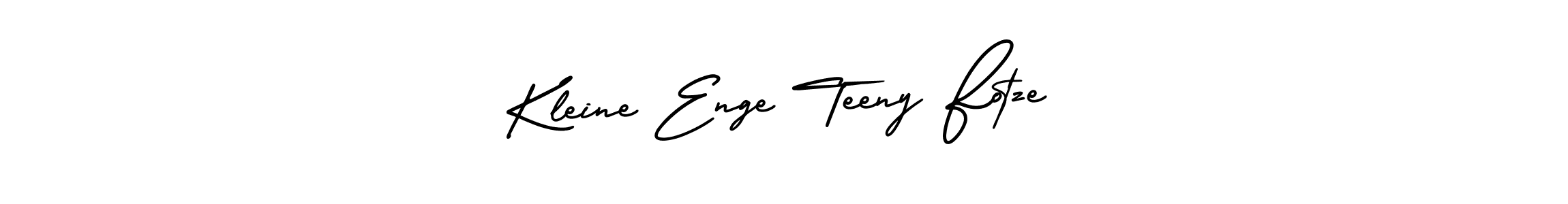 Make a beautiful signature design for name Kleine Enge Teeny Fotze. Use this online signature maker to create a handwritten signature for free. Kleine Enge Teeny Fotze signature style 3 images and pictures png