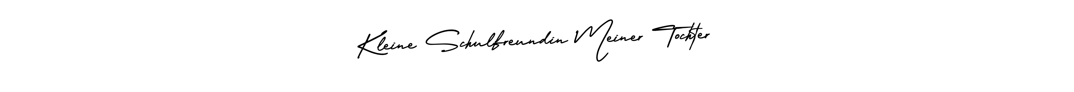 Best and Professional Signature Style for Kleine Schulfreundin Meiner Tochter. AmerikaSignatureDemo-Regular Best Signature Style Collection. Kleine Schulfreundin Meiner Tochter signature style 3 images and pictures png