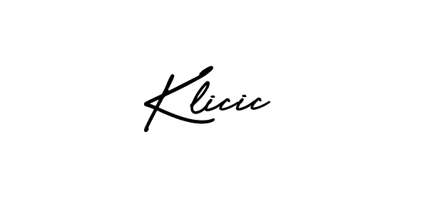 You can use this online signature creator to create a handwritten signature for the name Klicic. This is the best online autograph maker. Klicic signature style 3 images and pictures png