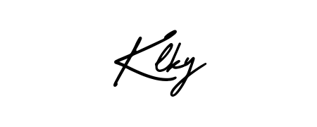 Once you've used our free online signature maker to create your best signature AmerikaSignatureDemo-Regular style, it's time to enjoy signing your documents with Klky name. Klky signature style 3 images and pictures png