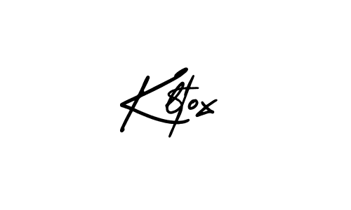 How to make Kltox signature? AmerikaSignatureDemo-Regular is a professional autograph style. Create handwritten signature for Kltox name. Kltox signature style 3 images and pictures png