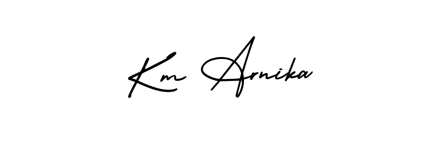 You can use this online signature creator to create a handwritten signature for the name Km Arnika. This is the best online autograph maker. Km Arnika signature style 3 images and pictures png
