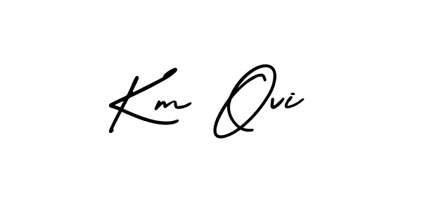 See photos of Km Ovi official signature by Spectra . Check more albums & portfolios. Read reviews & check more about AmerikaSignatureDemo-Regular font. Km Ovi signature style 3 images and pictures png