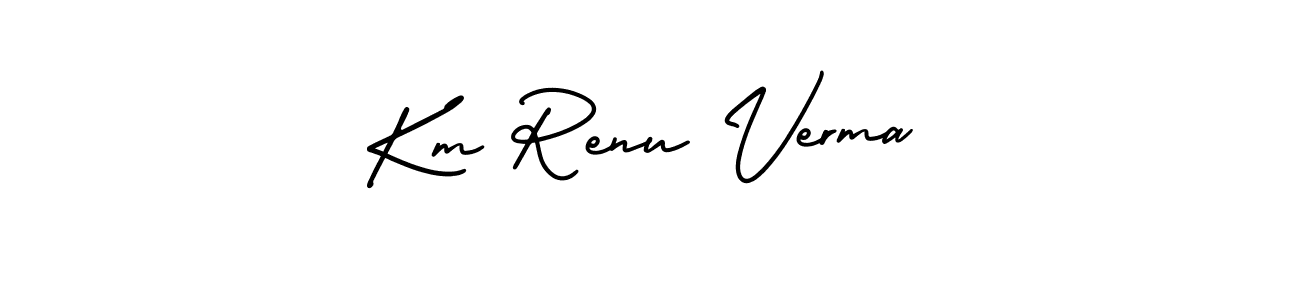 You can use this online signature creator to create a handwritten signature for the name Km Renu Verma. This is the best online autograph maker. Km Renu Verma signature style 3 images and pictures png