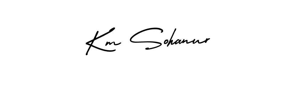 Once you've used our free online signature maker to create your best signature AmerikaSignatureDemo-Regular style, it's time to enjoy all of the benefits that Km Sohanur name signing documents. Km Sohanur signature style 3 images and pictures png