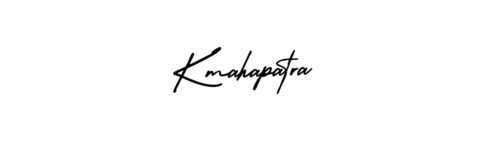 if you are searching for the best signature style for your name Kmahapatra. so please give up your signature search. here we have designed multiple signature styles  using AmerikaSignatureDemo-Regular. Kmahapatra signature style 3 images and pictures png