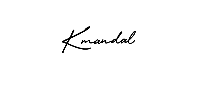 Similarly AmerikaSignatureDemo-Regular is the best handwritten signature design. Signature creator online .You can use it as an online autograph creator for name Kmandal. Kmandal signature style 3 images and pictures png