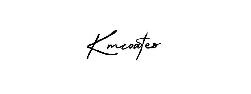 Best and Professional Signature Style for Kmcoates. AmerikaSignatureDemo-Regular Best Signature Style Collection. Kmcoates signature style 3 images and pictures png