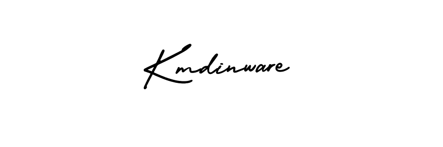 Make a beautiful signature design for name Kmdinware. With this signature (AmerikaSignatureDemo-Regular) style, you can create a handwritten signature for free. Kmdinware signature style 3 images and pictures png