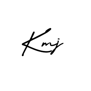 AmerikaSignatureDemo-Regular is a professional signature style that is perfect for those who want to add a touch of class to their signature. It is also a great choice for those who want to make their signature more unique. Get Kmj name to fancy signature for free. Kmj signature style 3 images and pictures png