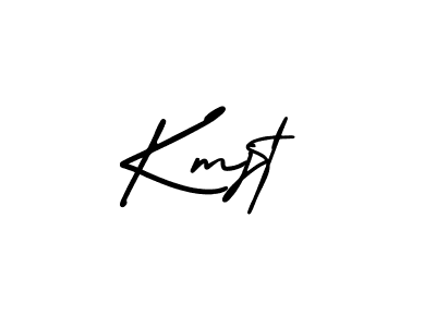 It looks lik you need a new signature style for name Kmjt. Design unique handwritten (AmerikaSignatureDemo-Regular) signature with our free signature maker in just a few clicks. Kmjt signature style 3 images and pictures png