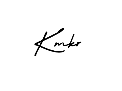 AmerikaSignatureDemo-Regular is a professional signature style that is perfect for those who want to add a touch of class to their signature. It is also a great choice for those who want to make their signature more unique. Get Kmkr name to fancy signature for free. Kmkr signature style 3 images and pictures png