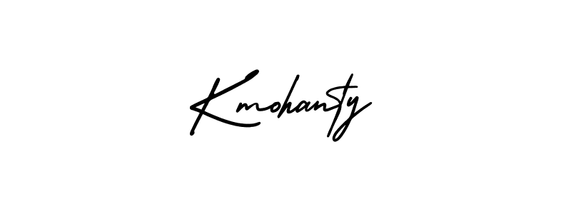 Also we have Kmohanty name is the best signature style. Create professional handwritten signature collection using AmerikaSignatureDemo-Regular autograph style. Kmohanty signature style 3 images and pictures png
