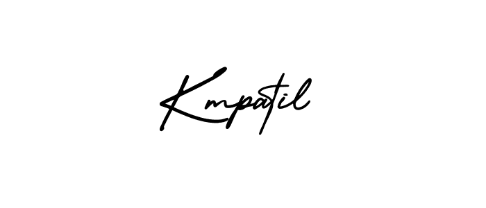 Similarly AmerikaSignatureDemo-Regular is the best handwritten signature design. Signature creator online .You can use it as an online autograph creator for name Kmpatil. Kmpatil signature style 3 images and pictures png