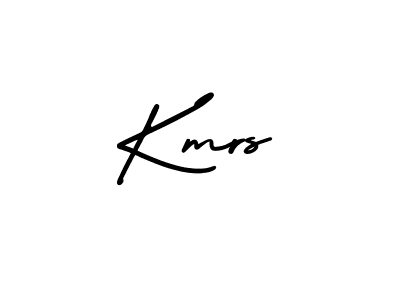How to make Kmrs signature? AmerikaSignatureDemo-Regular is a professional autograph style. Create handwritten signature for Kmrs name. Kmrs signature style 3 images and pictures png