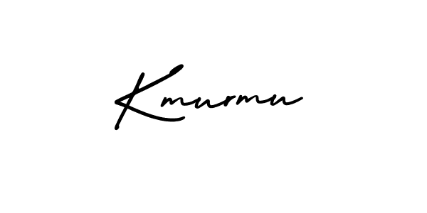 Use a signature maker to create a handwritten signature online. With this signature software, you can design (AmerikaSignatureDemo-Regular) your own signature for name Kmurmu. Kmurmu signature style 3 images and pictures png