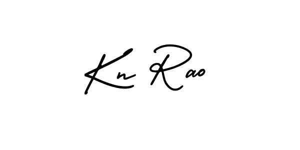 Check out images of Autograph of Kn Rao name. Actor Kn Rao Signature Style. AmerikaSignatureDemo-Regular is a professional sign style online. Kn Rao signature style 3 images and pictures png