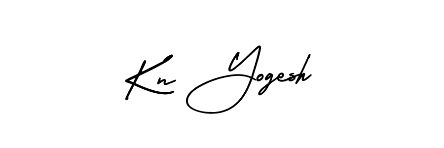 Check out images of Autograph of Kn Yogesh name. Actor Kn Yogesh Signature Style. AmerikaSignatureDemo-Regular is a professional sign style online. Kn Yogesh signature style 3 images and pictures png