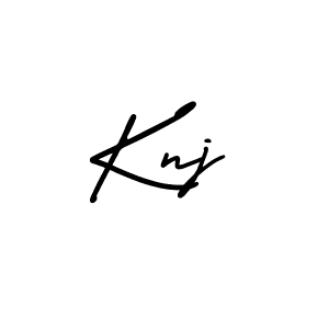 AmerikaSignatureDemo-Regular is a professional signature style that is perfect for those who want to add a touch of class to their signature. It is also a great choice for those who want to make their signature more unique. Get Knj name to fancy signature for free. Knj signature style 3 images and pictures png