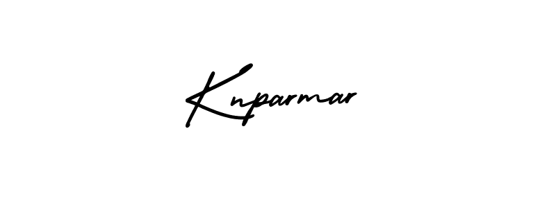 Create a beautiful signature design for name Knparmar. With this signature (AmerikaSignatureDemo-Regular) fonts, you can make a handwritten signature for free. Knparmar signature style 3 images and pictures png