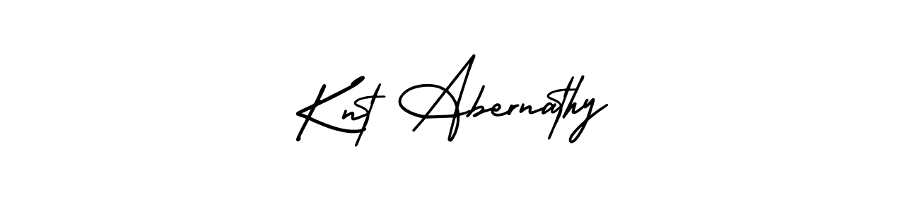 Make a beautiful signature design for name Knt Abernathy. Use this online signature maker to create a handwritten signature for free. Knt Abernathy signature style 3 images and pictures png