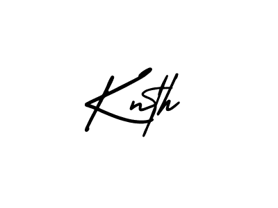 It looks lik you need a new signature style for name Knth. Design unique handwritten (AmerikaSignatureDemo-Regular) signature with our free signature maker in just a few clicks. Knth signature style 3 images and pictures png