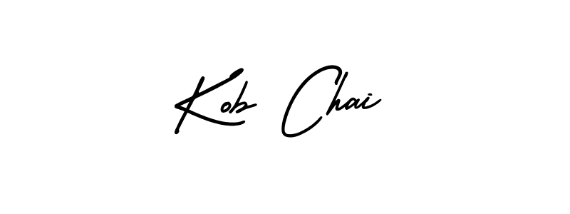 Here are the top 10 professional signature styles for the name Kob Chai. These are the best autograph styles you can use for your name. Kob Chai signature style 3 images and pictures png