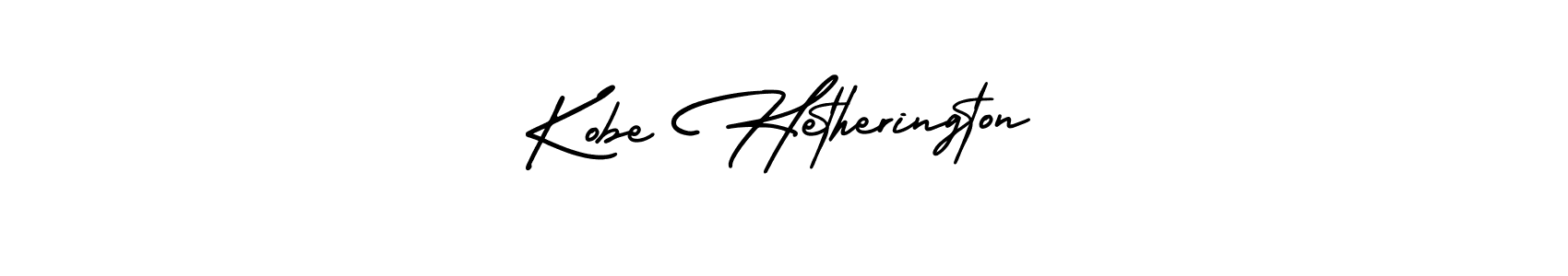 Also we have Kobe Hetherington name is the best signature style. Create professional handwritten signature collection using AmerikaSignatureDemo-Regular autograph style. Kobe Hetherington signature style 3 images and pictures png