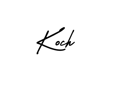 It looks lik you need a new signature style for name Koch. Design unique handwritten (AmerikaSignatureDemo-Regular) signature with our free signature maker in just a few clicks. Koch signature style 3 images and pictures png