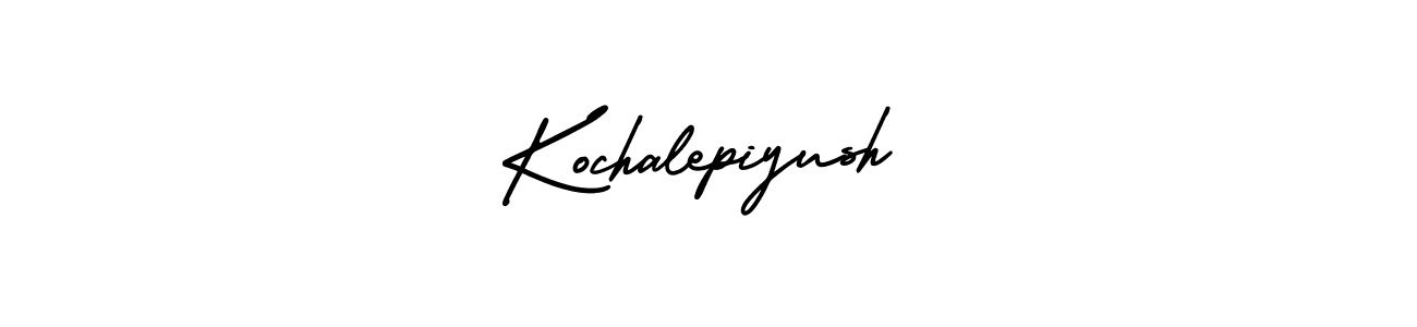 Kochalepiyush stylish signature style. Best Handwritten Sign (AmerikaSignatureDemo-Regular) for my name. Handwritten Signature Collection Ideas for my name Kochalepiyush. Kochalepiyush signature style 3 images and pictures png