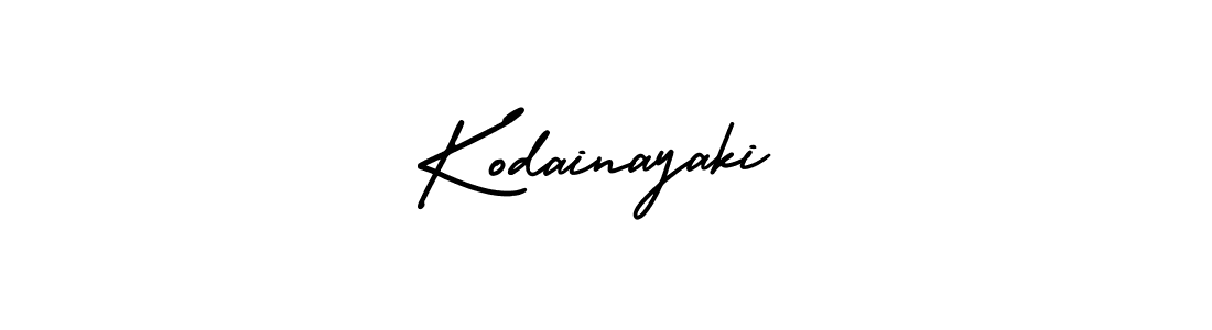 Create a beautiful signature design for name Kodainayaki. With this signature (AmerikaSignatureDemo-Regular) fonts, you can make a handwritten signature for free. Kodainayaki signature style 3 images and pictures png